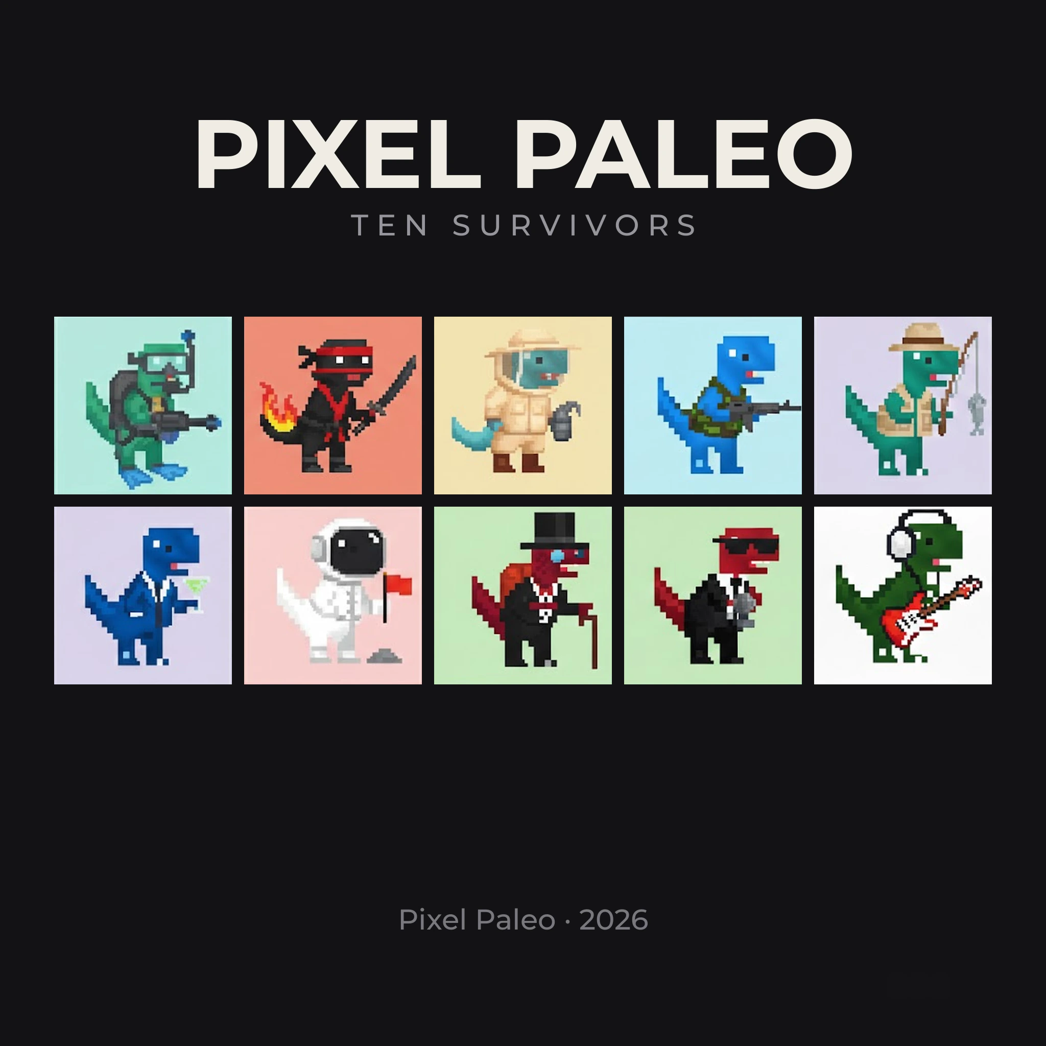 Pixel Paleo